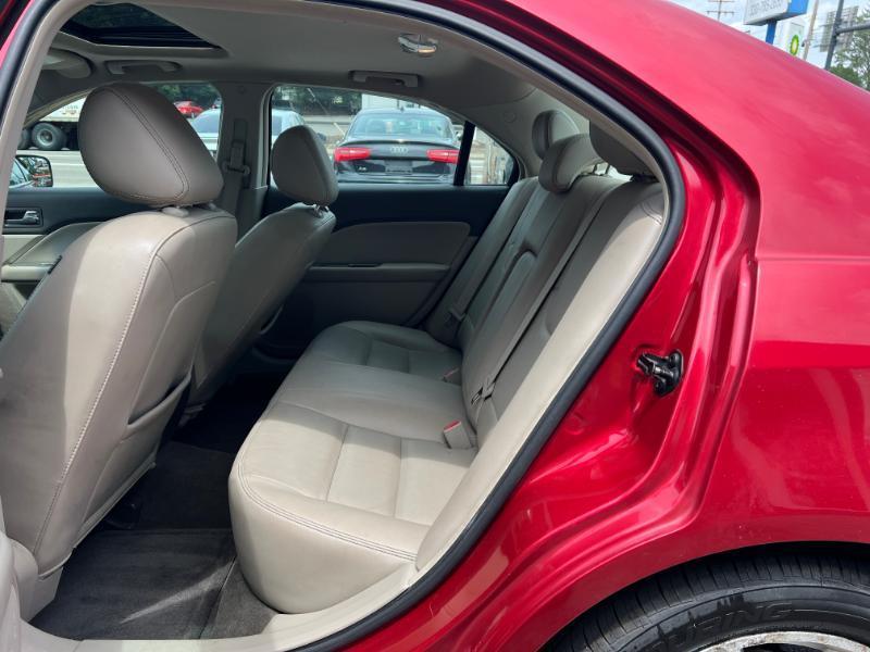 Ford Fusion I4 SEL 2011