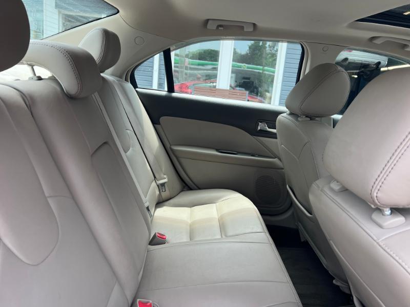Ford Fusion I4 SEL 2011