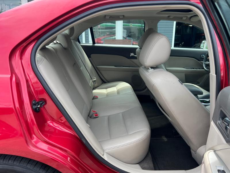 Ford Fusion I4 SEL 2011