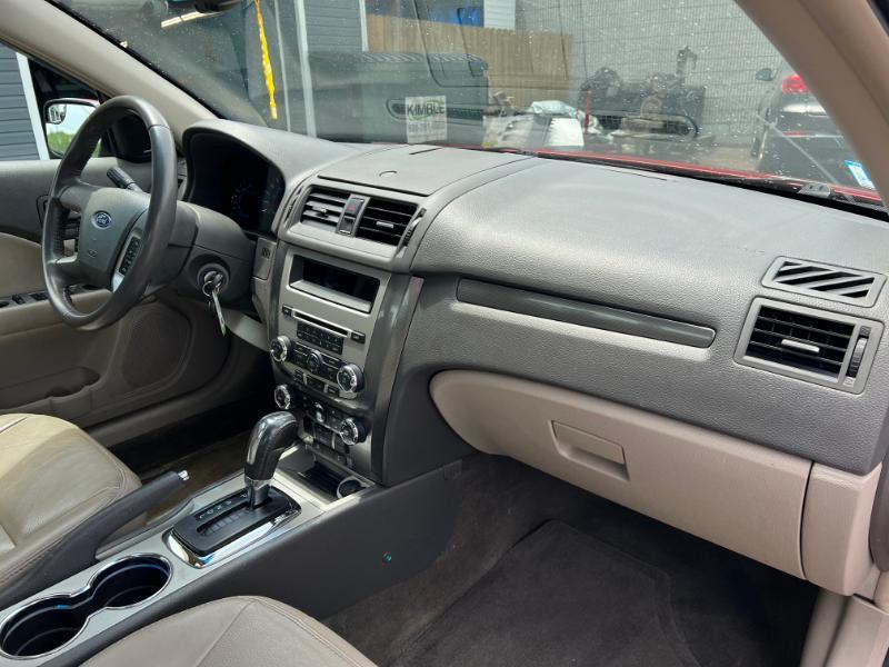 Ford Fusion I4 SEL 2011