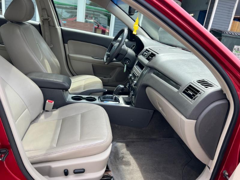 Ford Fusion I4 SEL 2011
