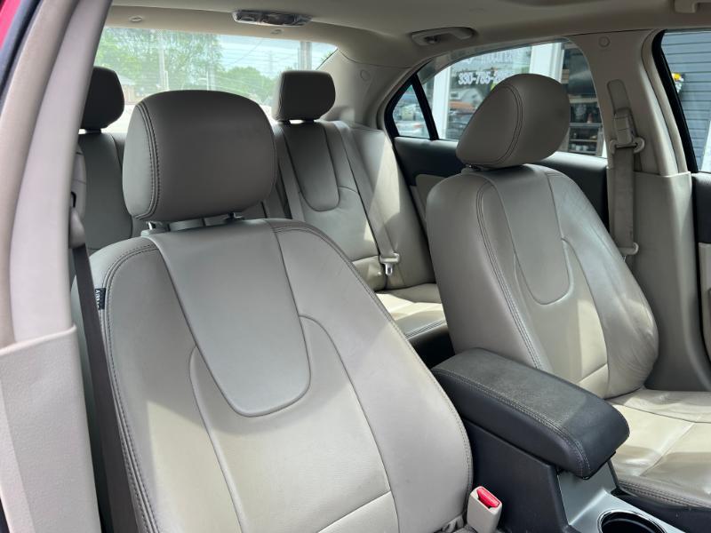 Ford Fusion I4 SEL 2011