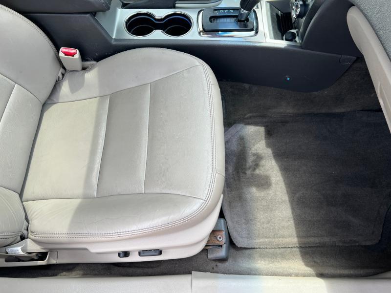 Ford Fusion I4 SEL 2011