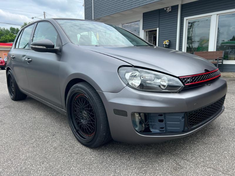 Volkswagen Golf 2.0L 4-Door TDI 2013