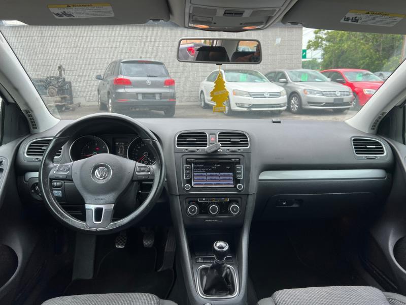 Volkswagen Golf 2.0L 4-Door TDI 2013