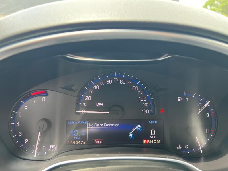 Cadillac SRX Luxury Collection AWD 2016