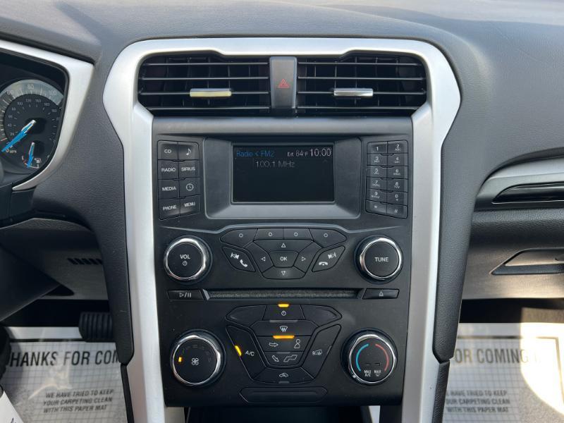 Ford Fusion SE 2014