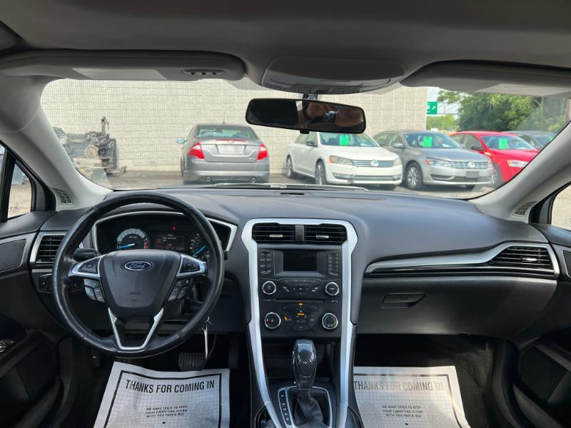 Ford Fusion SE 2014