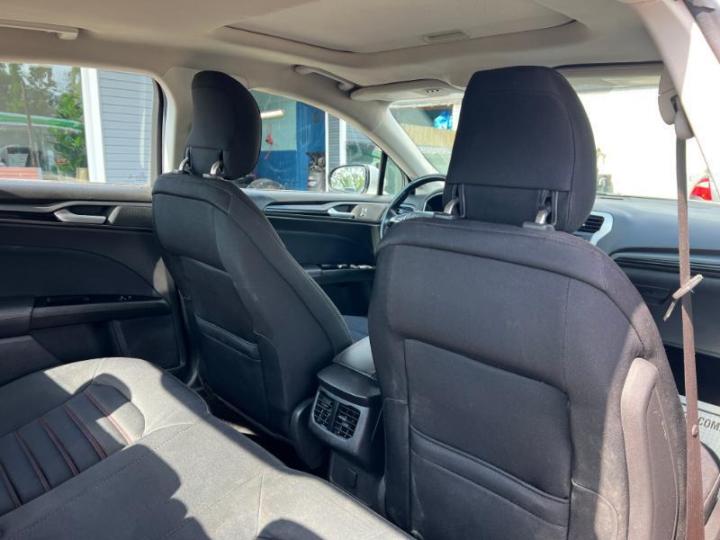 Ford Fusion SE 2014
