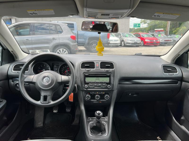 Volkswagen Jetta SportWagen 2.5L S 2011