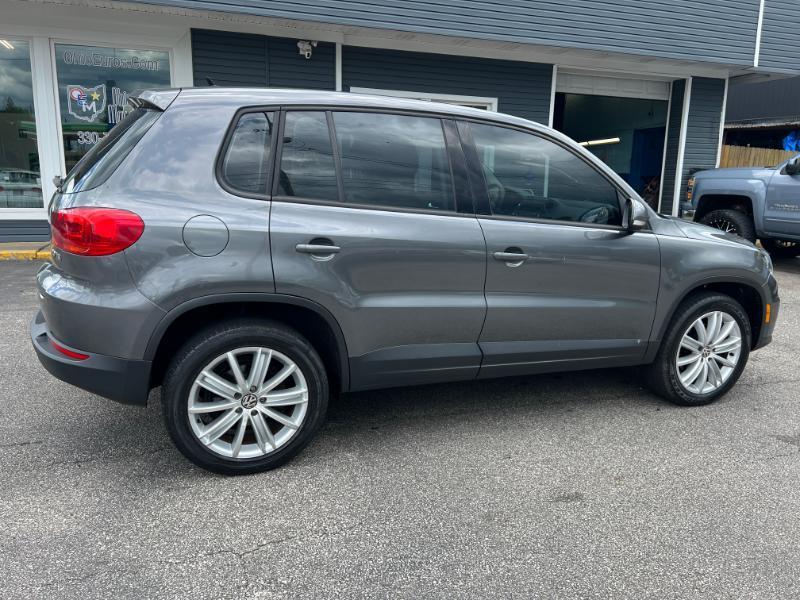 Volkswagen Tiguan S 4Motion 2012