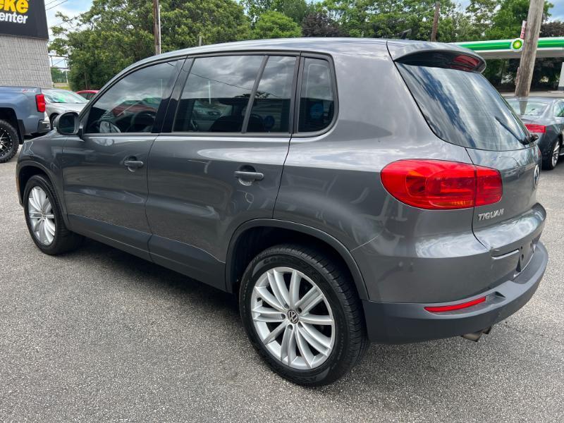 Volkswagen Tiguan S 4Motion 2012