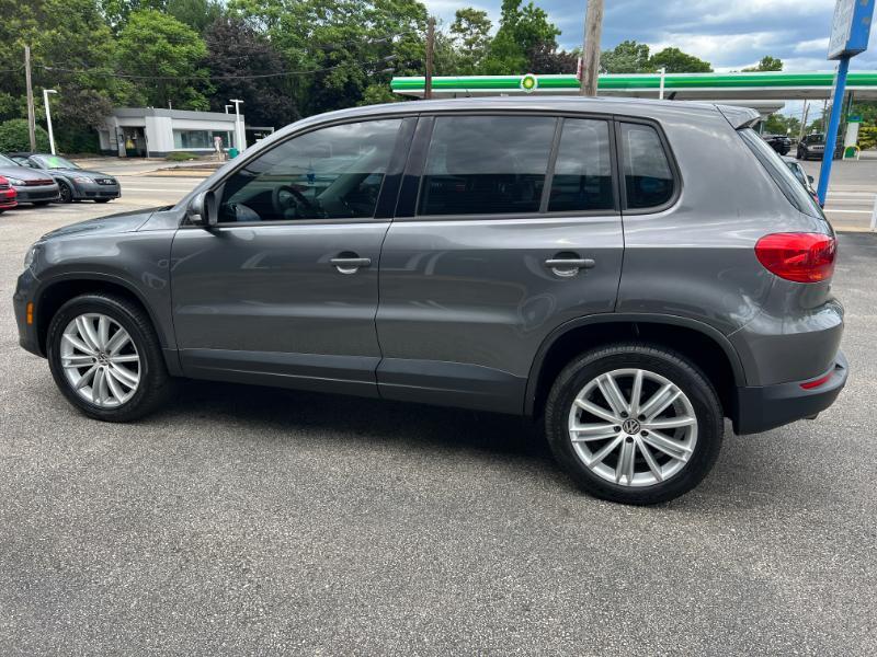 Volkswagen Tiguan S 4Motion 2012