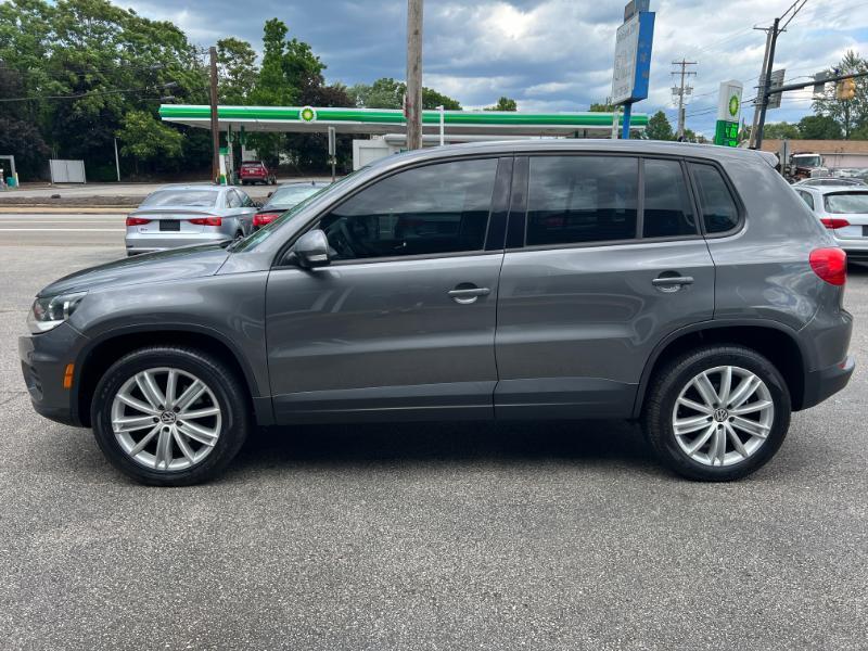 Volkswagen Tiguan S 4Motion 2012
