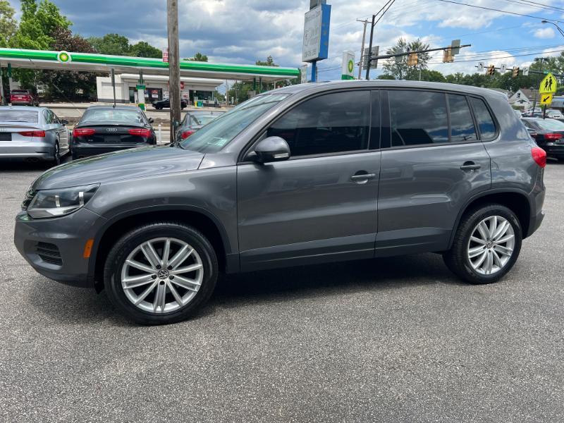 Volkswagen Tiguan S 4Motion 2012