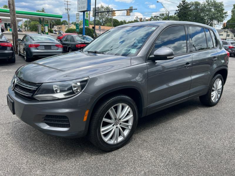 Volkswagen Tiguan S 4Motion 2012