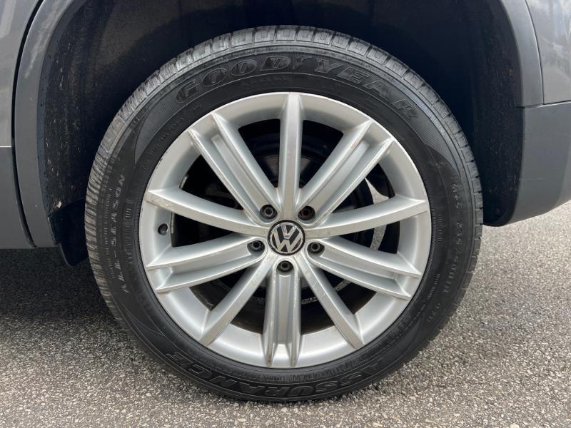Volkswagen Tiguan S 4Motion 2012