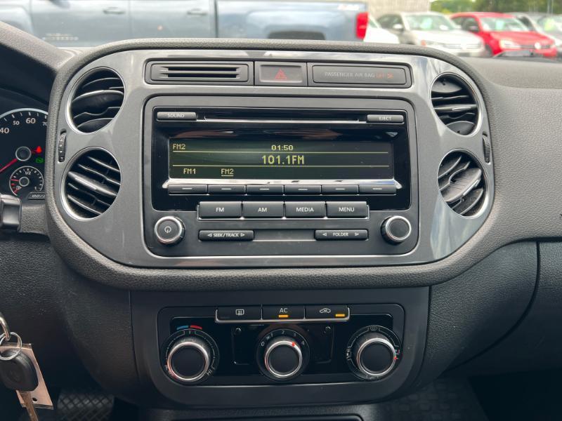 Volkswagen Tiguan S 4Motion 2012