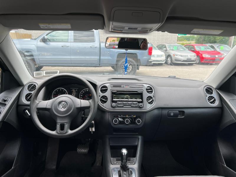 Volkswagen Tiguan S 4Motion 2012