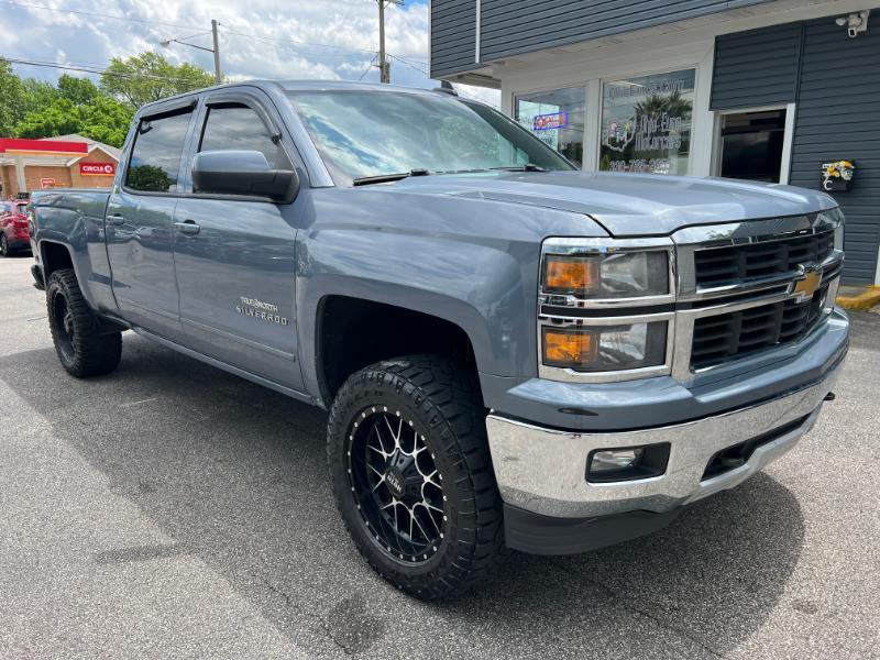 Chevrolet Silverado 1500 LT Crew Cab Long Box 4WD 2015