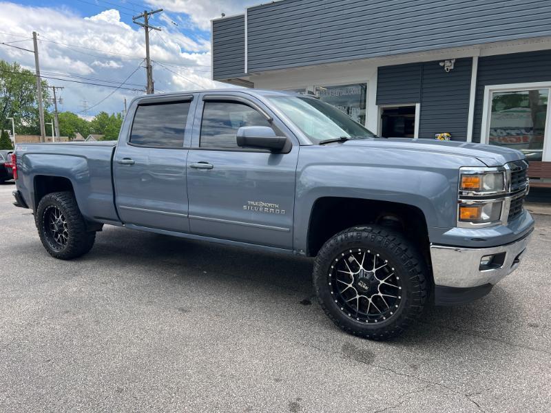 Chevrolet Silverado 1500 LT Crew Cab Long Box 4WD 2015