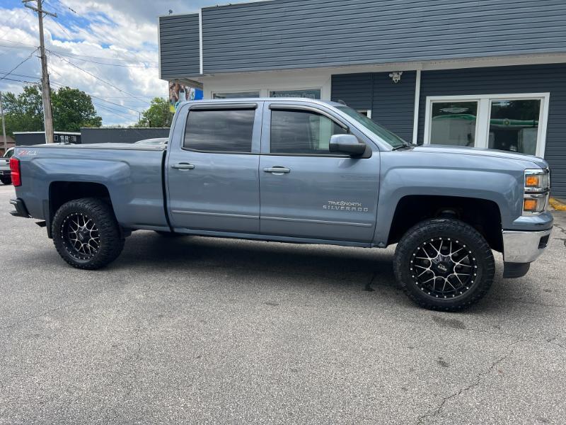 Chevrolet Silverado 1500 LT Crew Cab Long Box 4WD 2015