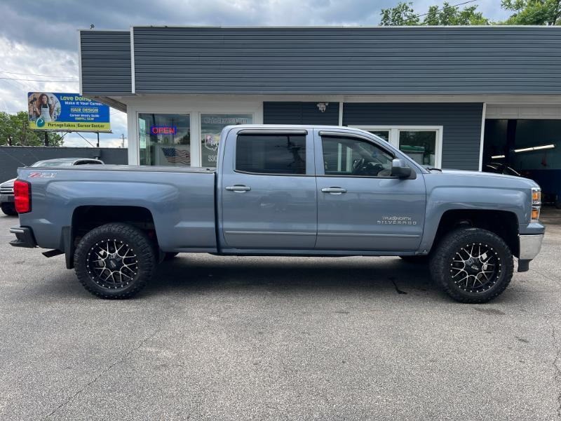 Chevrolet Silverado 1500 LT Crew Cab Long Box 4WD 2015