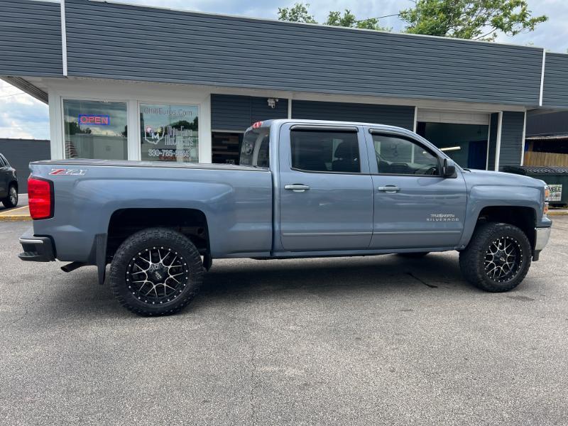 Chevrolet Silverado 1500 LT Crew Cab Long Box 4WD 2015
