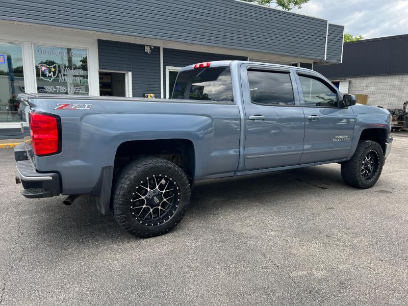 Chevrolet Silverado 1500 LT Crew Cab Long Box 4WD 2015