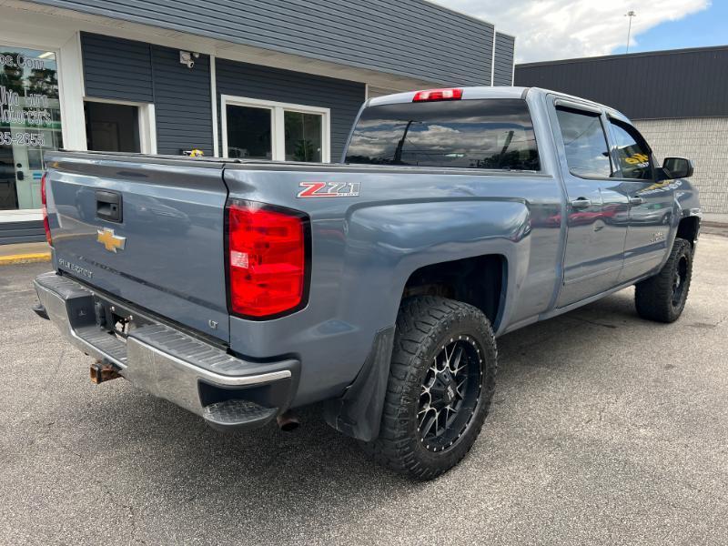 Chevrolet Silverado 1500 LT Crew Cab Long Box 4WD 2015