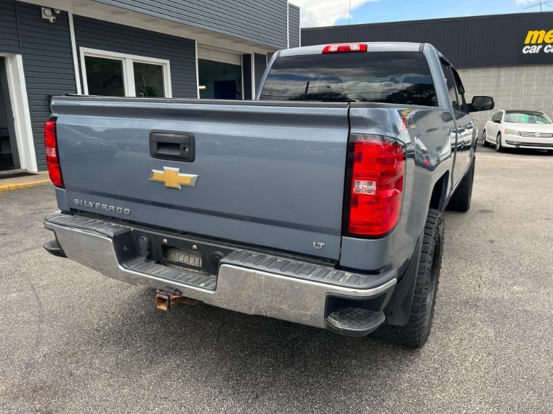 Chevrolet Silverado 1500 LT Crew Cab Long Box 4WD 2015