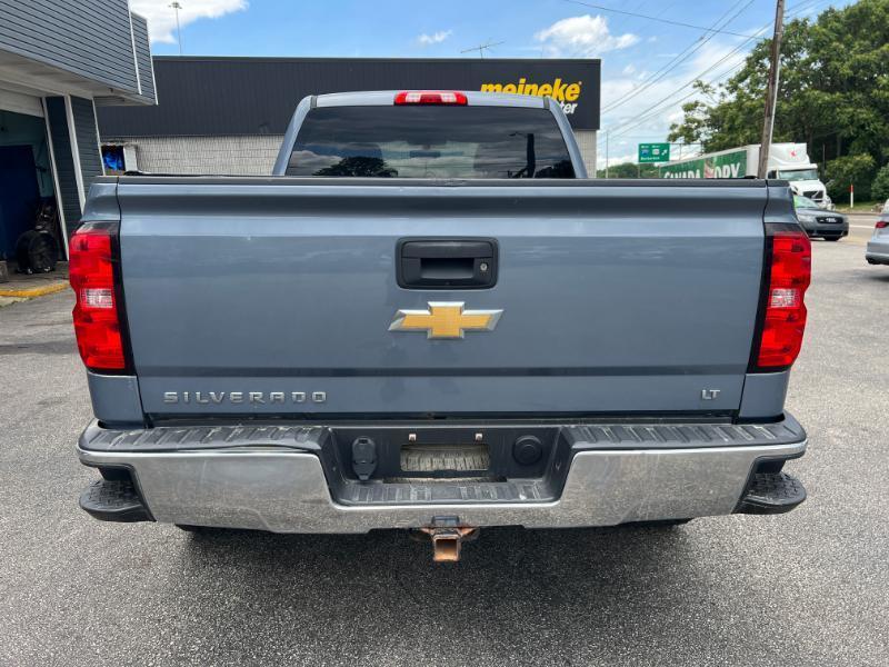 Chevrolet Silverado 1500 LT Crew Cab Long Box 4WD 2015