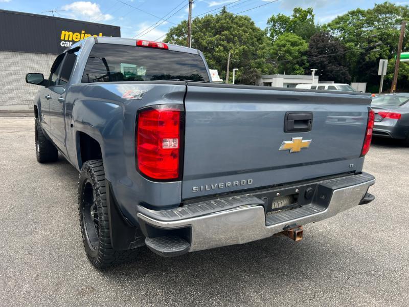 Chevrolet Silverado 1500 LT Crew Cab Long Box 4WD 2015