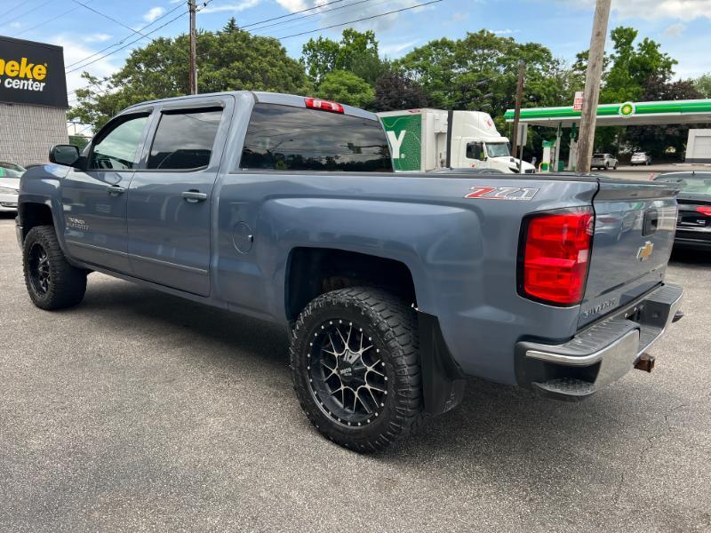 Chevrolet Silverado 1500 LT Crew Cab Long Box 4WD 2015