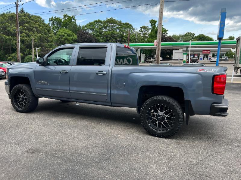 Chevrolet Silverado 1500 LT Crew Cab Long Box 4WD 2015