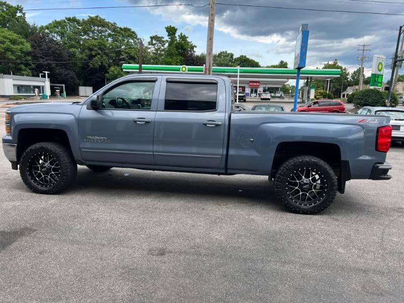 Chevrolet Silverado 1500 LT Crew Cab Long Box 4WD 2015