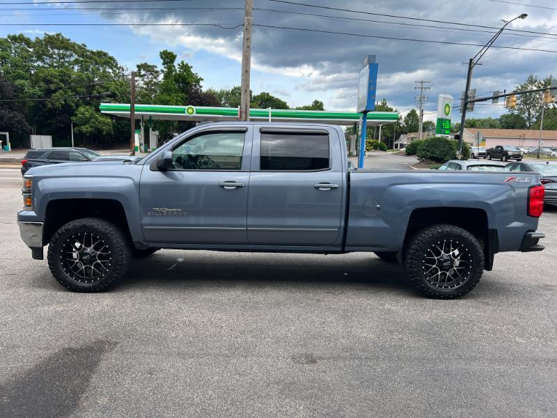 Chevrolet Silverado 1500 LT Crew Cab Long Box 4WD 2015