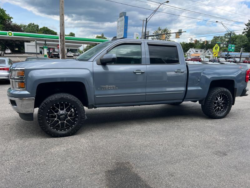 Chevrolet Silverado 1500 LT Crew Cab Long Box 4WD 2015