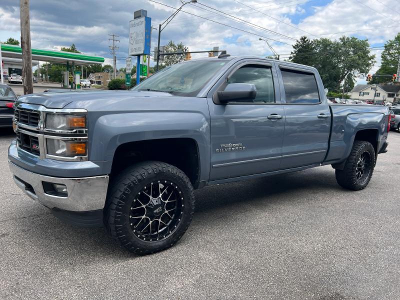 Chevrolet Silverado 1500 LT Crew Cab Long Box 4WD 2015