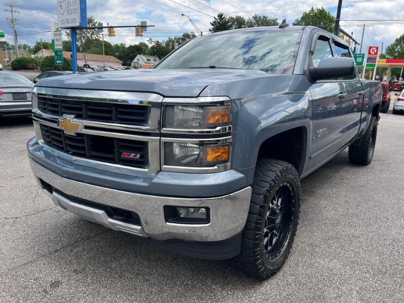 Chevrolet Silverado 1500 LT Crew Cab Long Box 4WD 2015