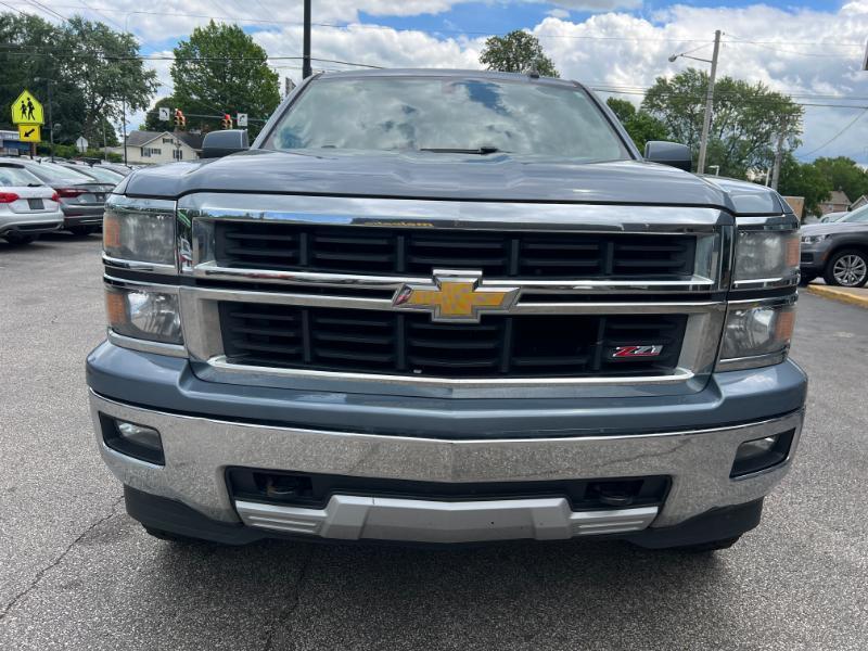 Chevrolet Silverado 1500 LT Crew Cab Long Box 4WD 2015