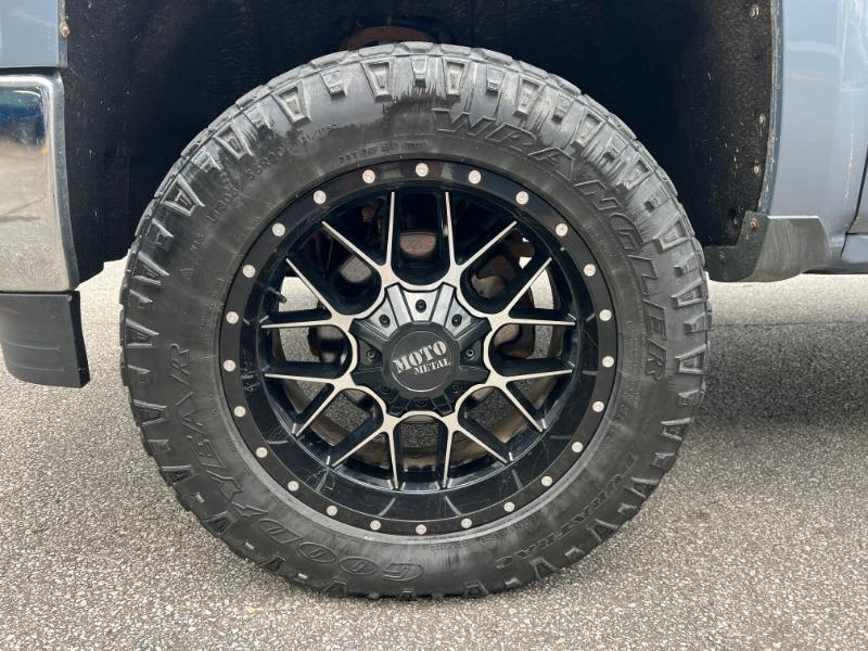 Chevrolet Silverado 1500 LT Crew Cab Long Box 4WD 2015
