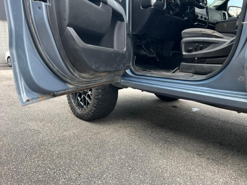 Chevrolet Silverado 1500 LT Crew Cab Long Box 4WD 2015