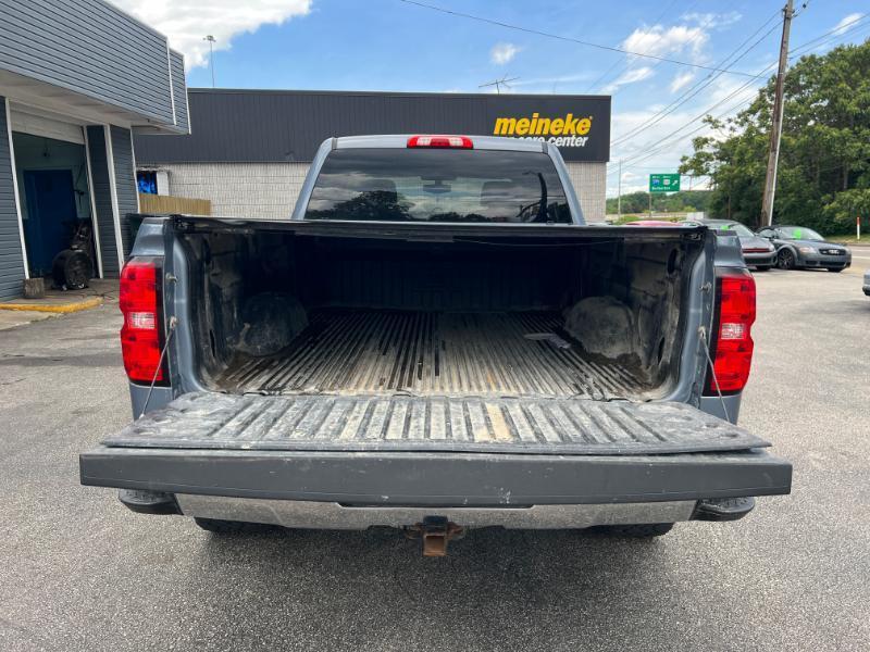 Chevrolet Silverado 1500 LT Crew Cab Long Box 4WD 2015