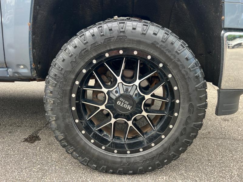 Chevrolet Silverado 1500 LT Crew Cab Long Box 4WD 2015