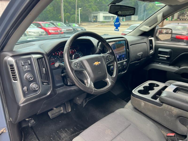 Chevrolet Silverado 1500 LT Crew Cab Long Box 4WD 2015
