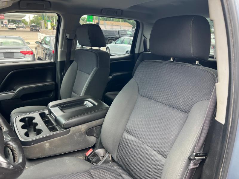 Chevrolet Silverado 1500 LT Crew Cab Long Box 4WD 2015