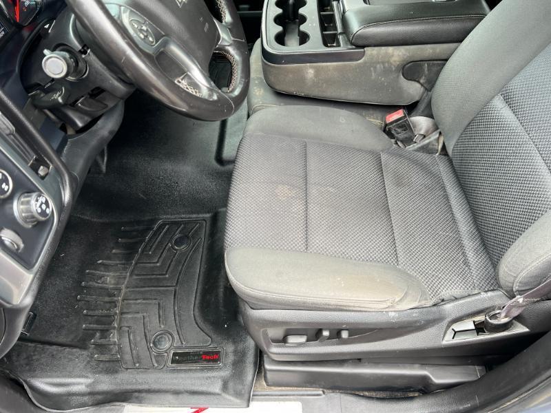 Chevrolet Silverado 1500 LT Crew Cab Long Box 4WD 2015