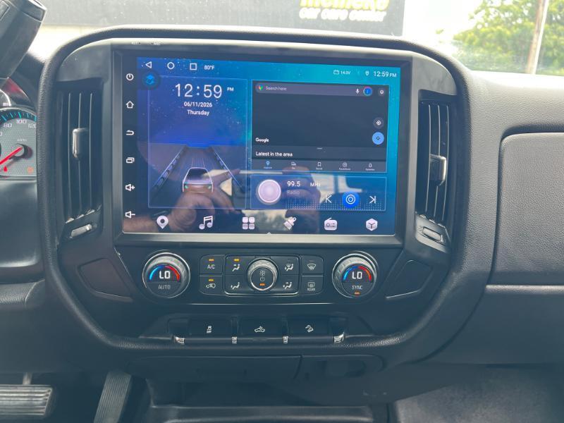 Chevrolet Silverado 1500 LT Crew Cab Long Box 4WD 2015