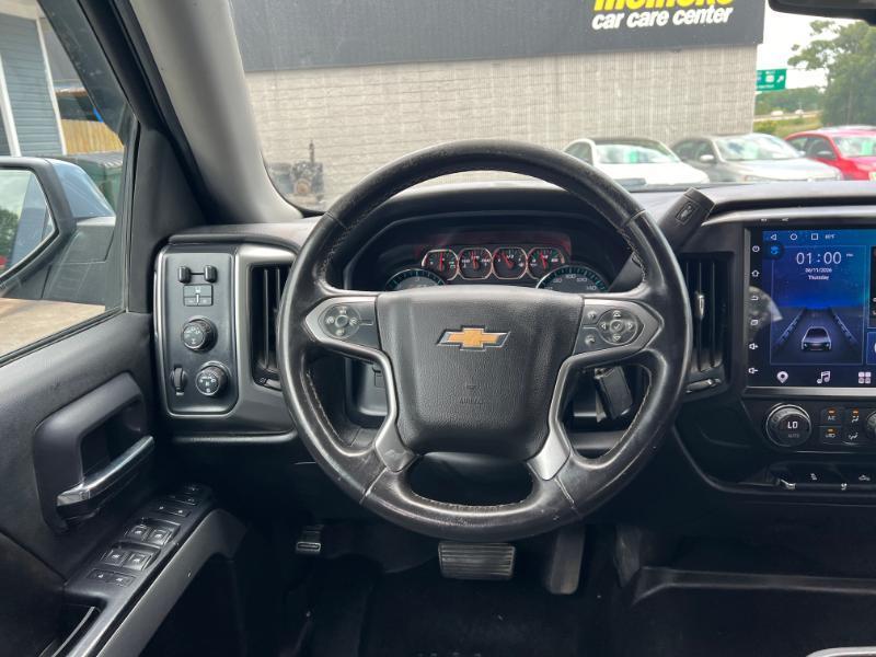 Chevrolet Silverado 1500 LT Crew Cab Long Box 4WD 2015